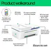 HP DeskJet 4230e Wireless All-in-One Color Printer Photo 6