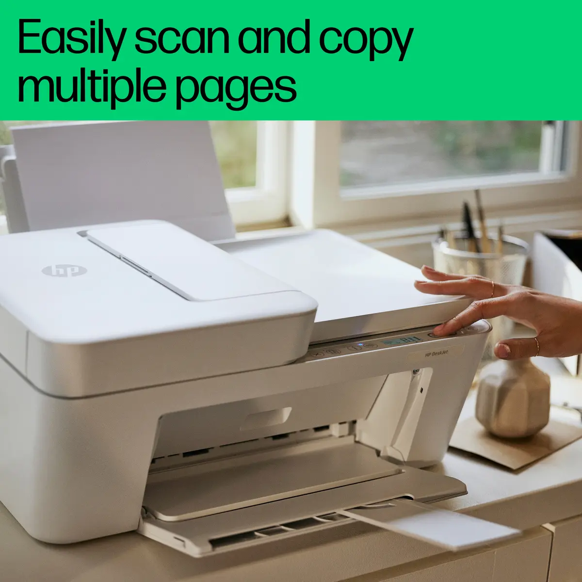 HP DeskJet 4230e Wireless All-in-One Color Printer Photo 11