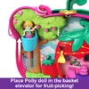 Lelle spēļu komplekts Mattel Polly Pocket STRAW-BEARY PATCH Photo 4
