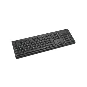 Kensington KB150 EQ Wireless Keyboard Full-size 100% 2.4 GHz QWERTY Black