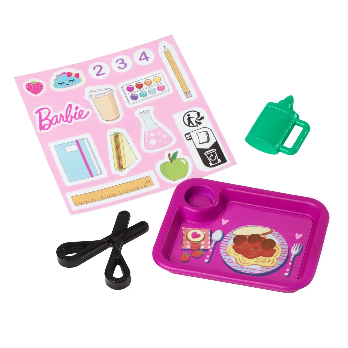 Modes lelle Mattel Barbie Skolotāja Photo 4