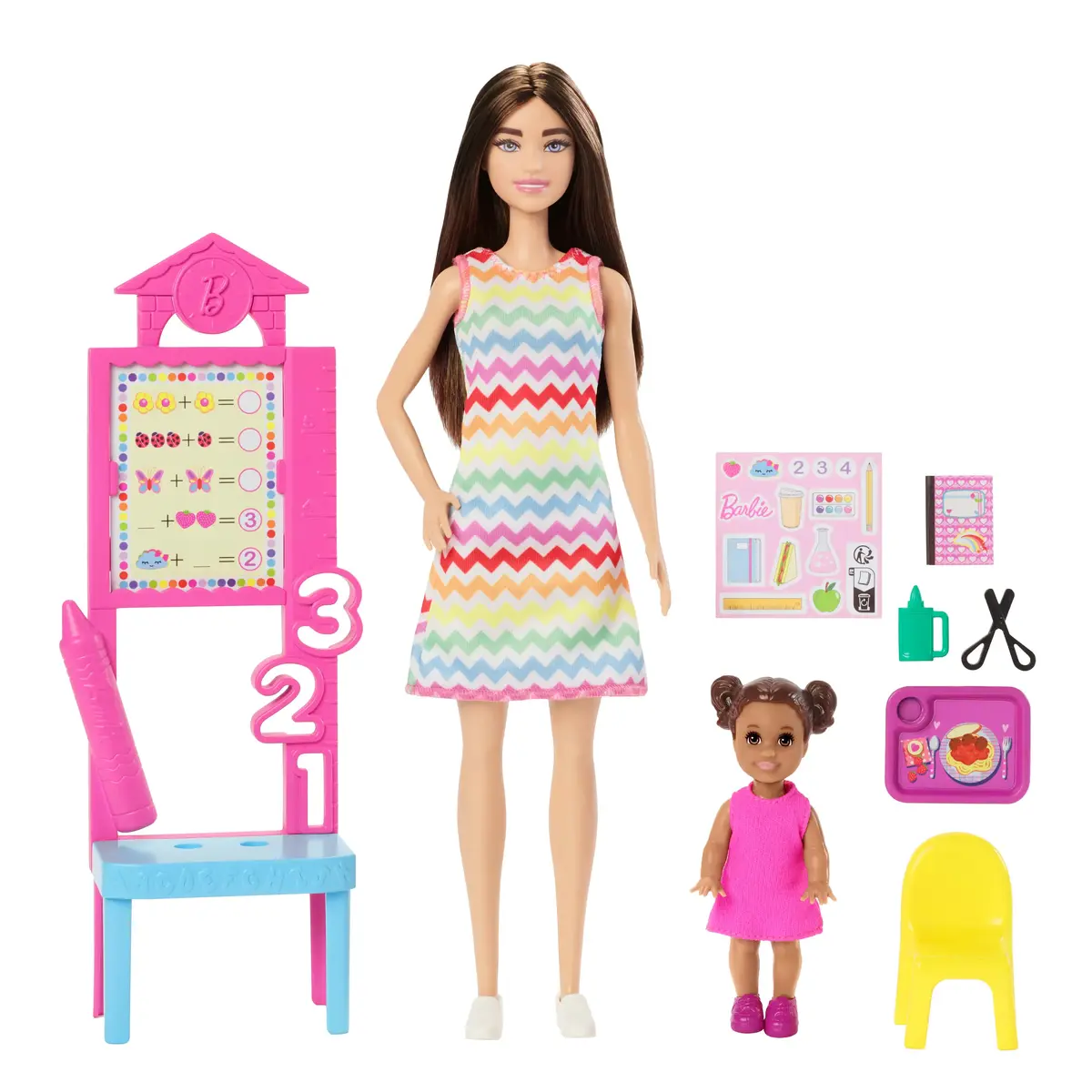 Modes lelle Mattel Barbie Skolotāja Photo 5