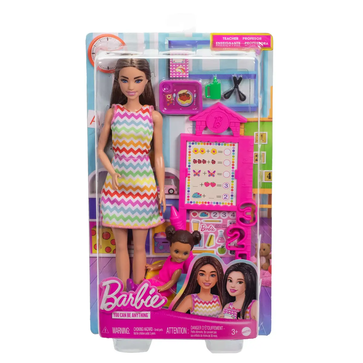 Modes lelle Mattel Barbie Skolotāja Photo 6