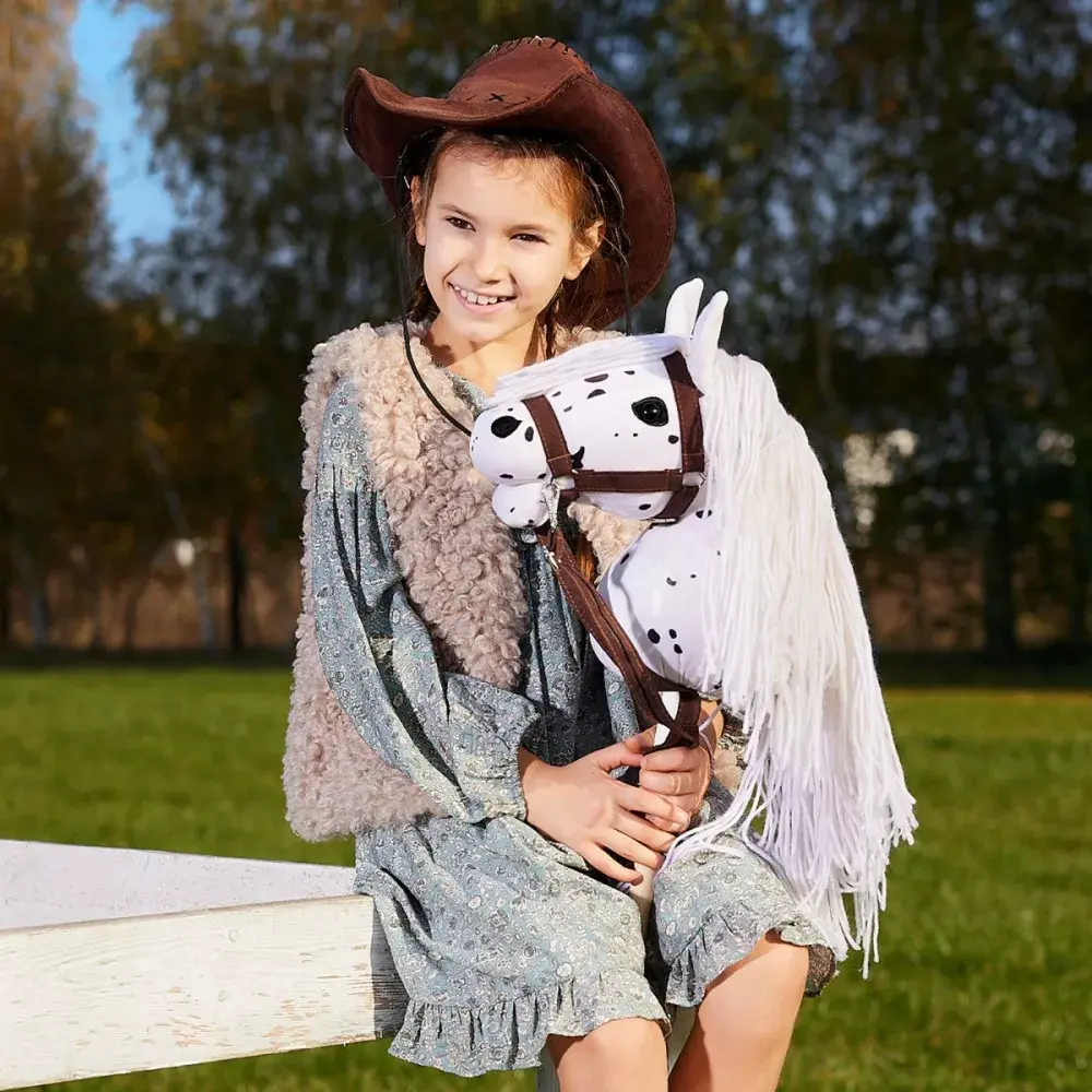 Tootiny HOPPIHORSE A3 Леопард плюшевая лошадка Photo 9