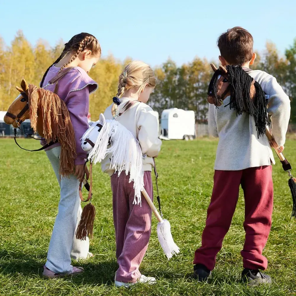 Tootiny HOPPIHORSE A3 Леопард плюшевая лошадка Photo 12