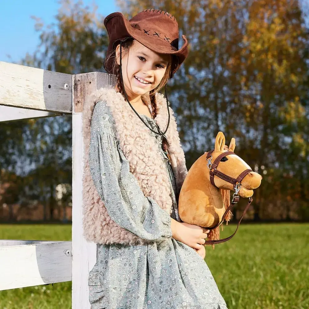 Игрушка-лошадка Tootiny HOPPIHORSE A4 Chestnut Photo 8