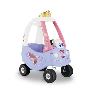 Little Tikes Cozy Coupe Fairy Ride-on car Push type 1.5 to 5 years 4 wheels Pink Purple