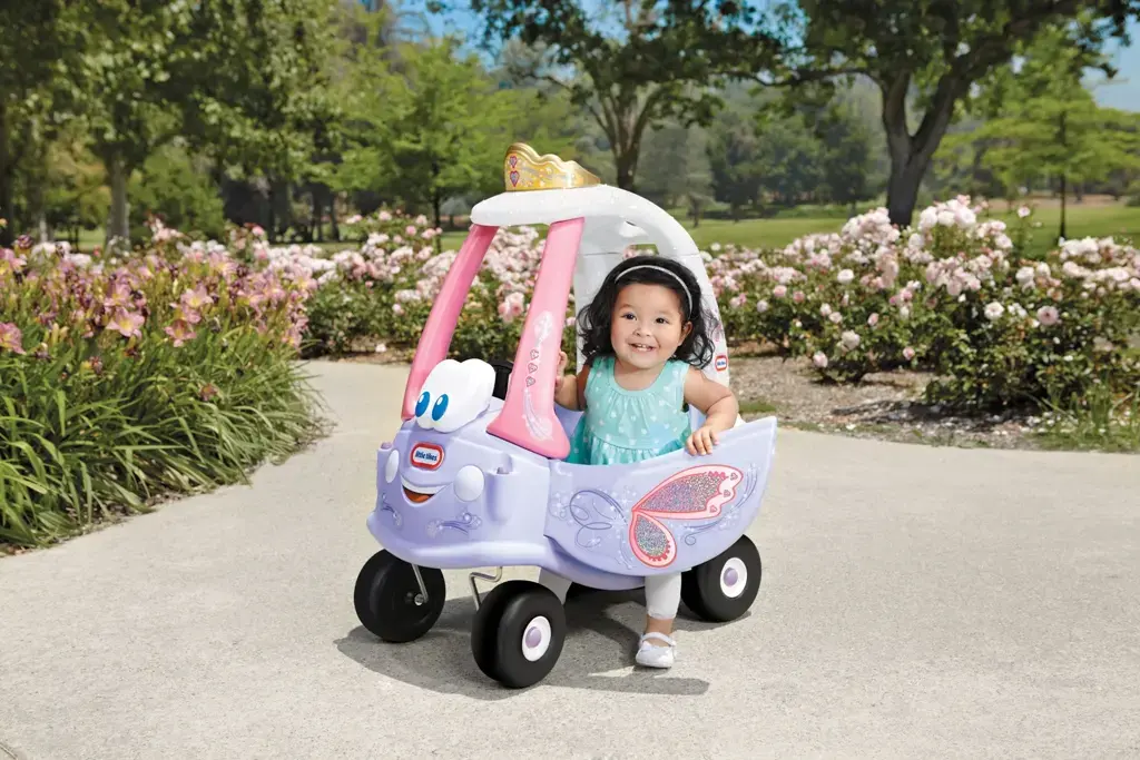 Детская машинка Little Tikes Cozy Coupe Fairy Photo 5
