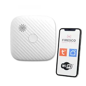 FIRESCO ZR153SW CB viedais dūmu detektors ar WiFi un Tuya lietotnes atbalstu