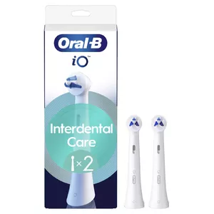 Toothbrush heads BRAUN Oral-B iO Specialized Clean replacement heads, pack of 2, for adults