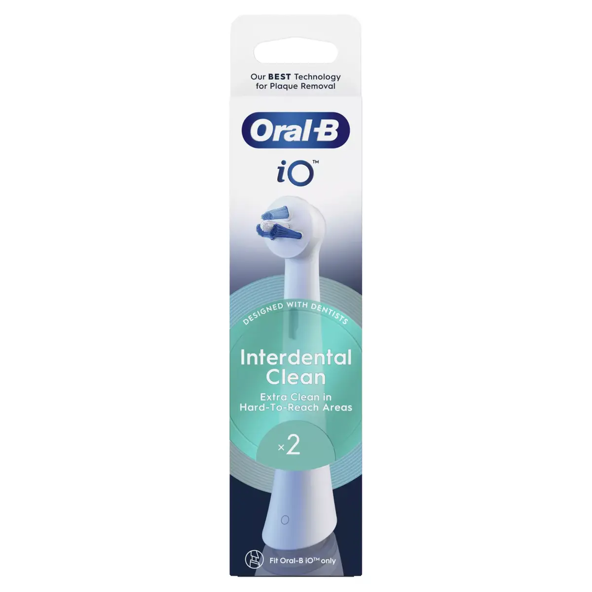 Toothbrush heads BRAUN Oral-B iO Specialized Clean 2-pack Photo 3