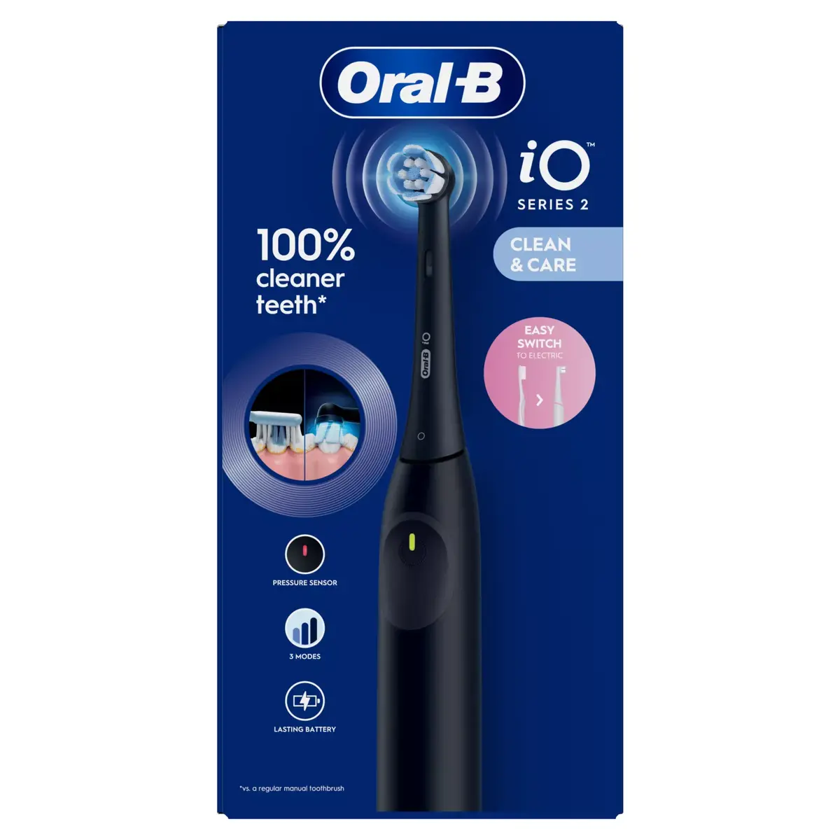 Электрическая зубная щетка BRAUN Oral‑B iO2 Photo 3