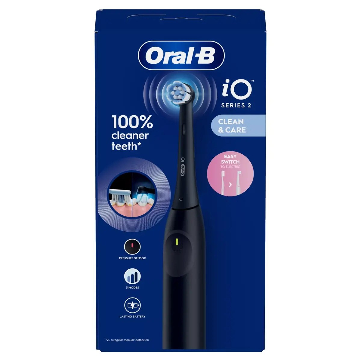 Электрическая зубная щетка BRAUN Oral‑B iO2 Photo 4
