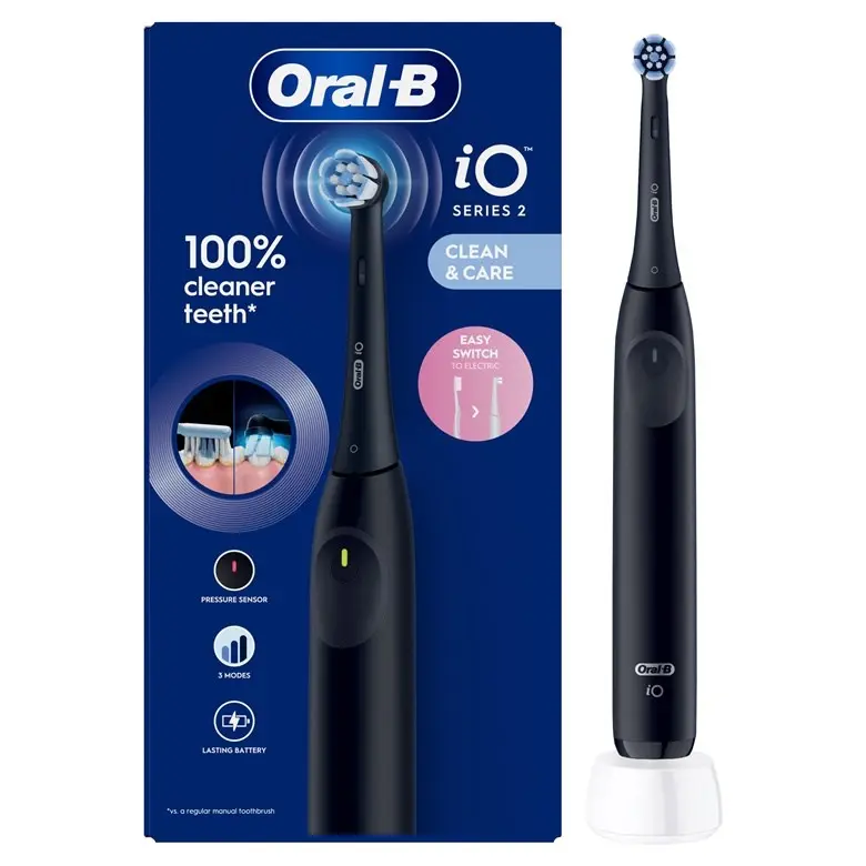 Elektriskā zobu suka BRAUN Oral‑B iO2