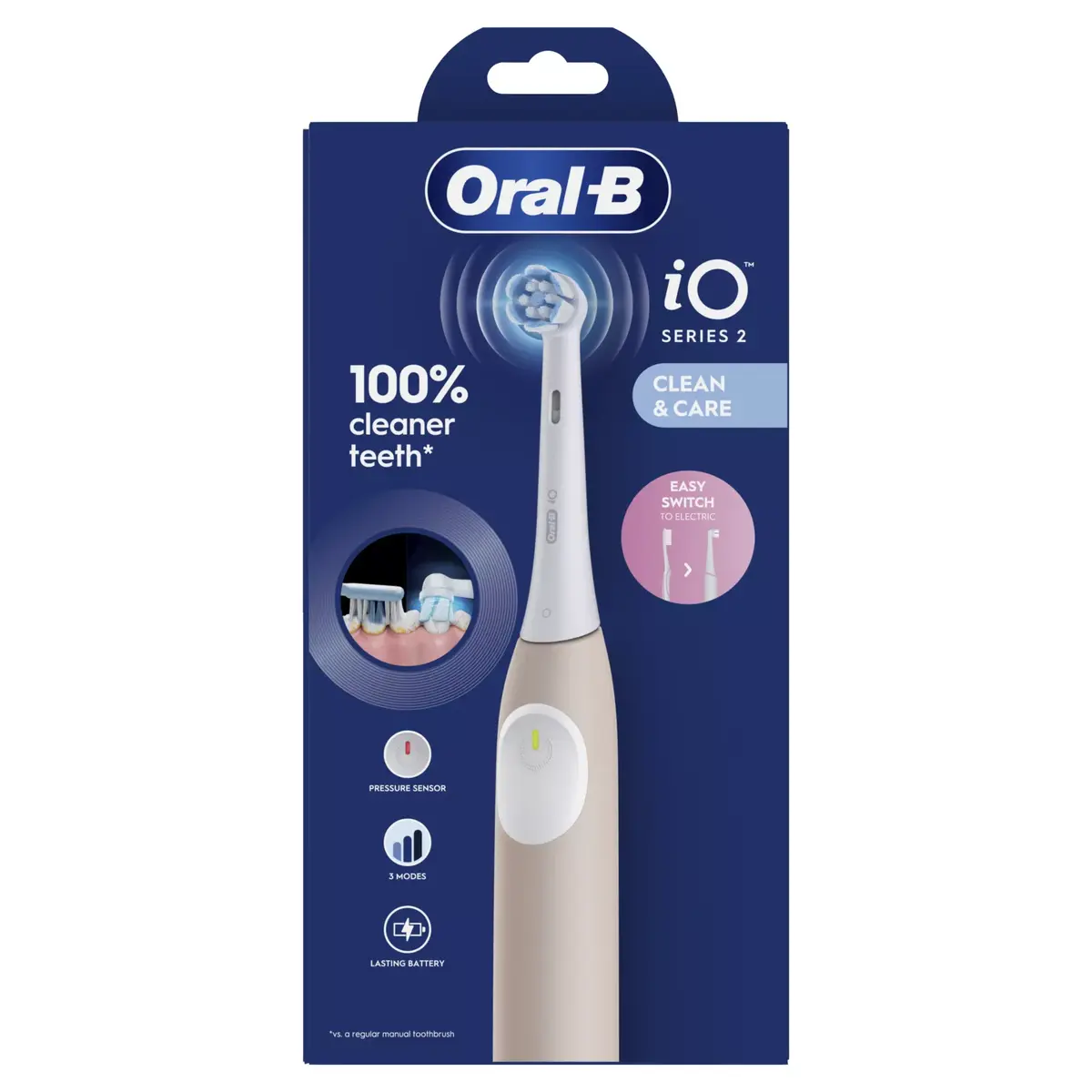 Электрическая зубная щётка Oral-B iO2 Photo 3