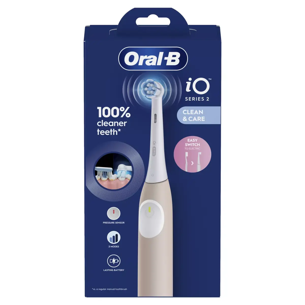 Электрическая зубная щётка Oral-B iO2 Photo 4