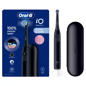Electric toothbrush BRAUN Oral‑B iO2 iOS2.1D9.2K Night Black with travel case