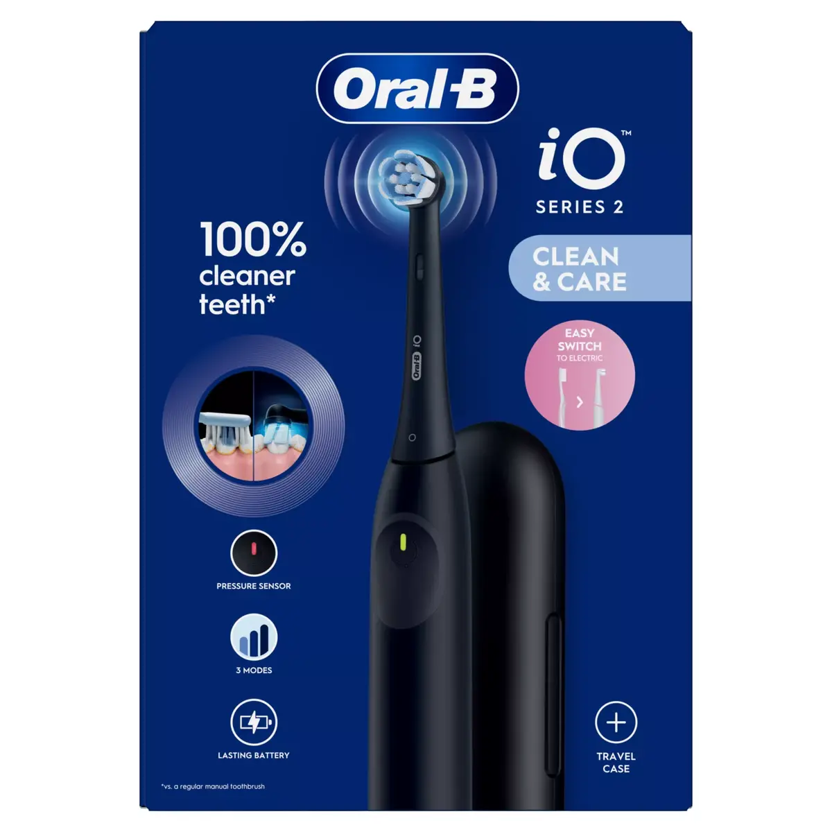 Электрическая зубная щётка BRAUN Oral‑B iO2 iOS2.1D9.2K Photo 2