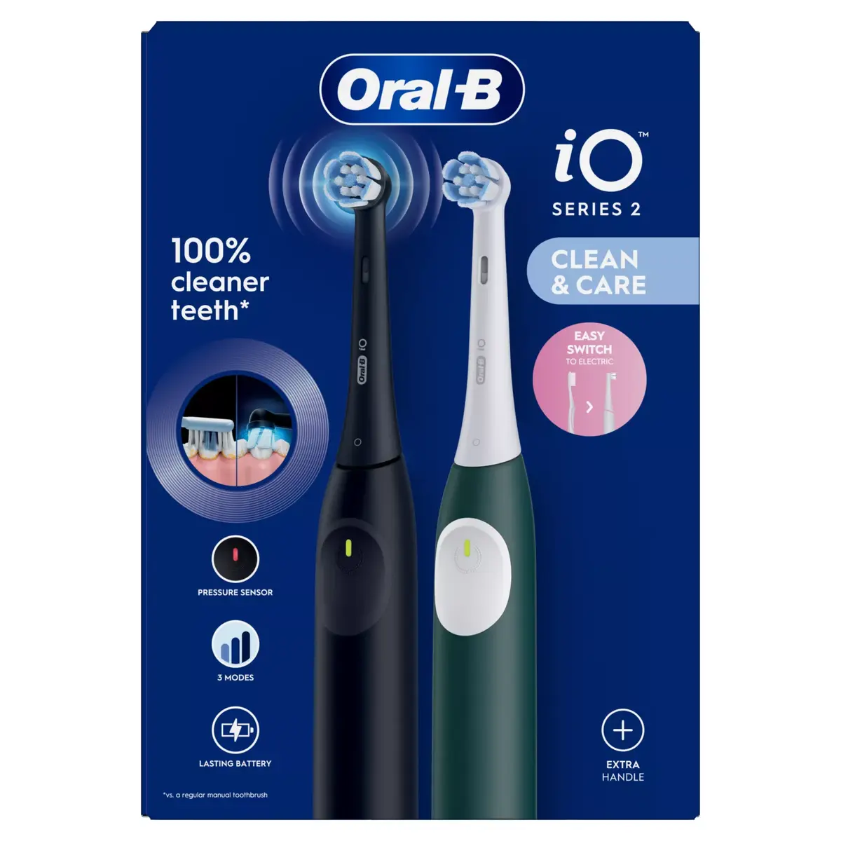 Electric toothbrush Braun Oral-B iO Series 2 Photo 3
