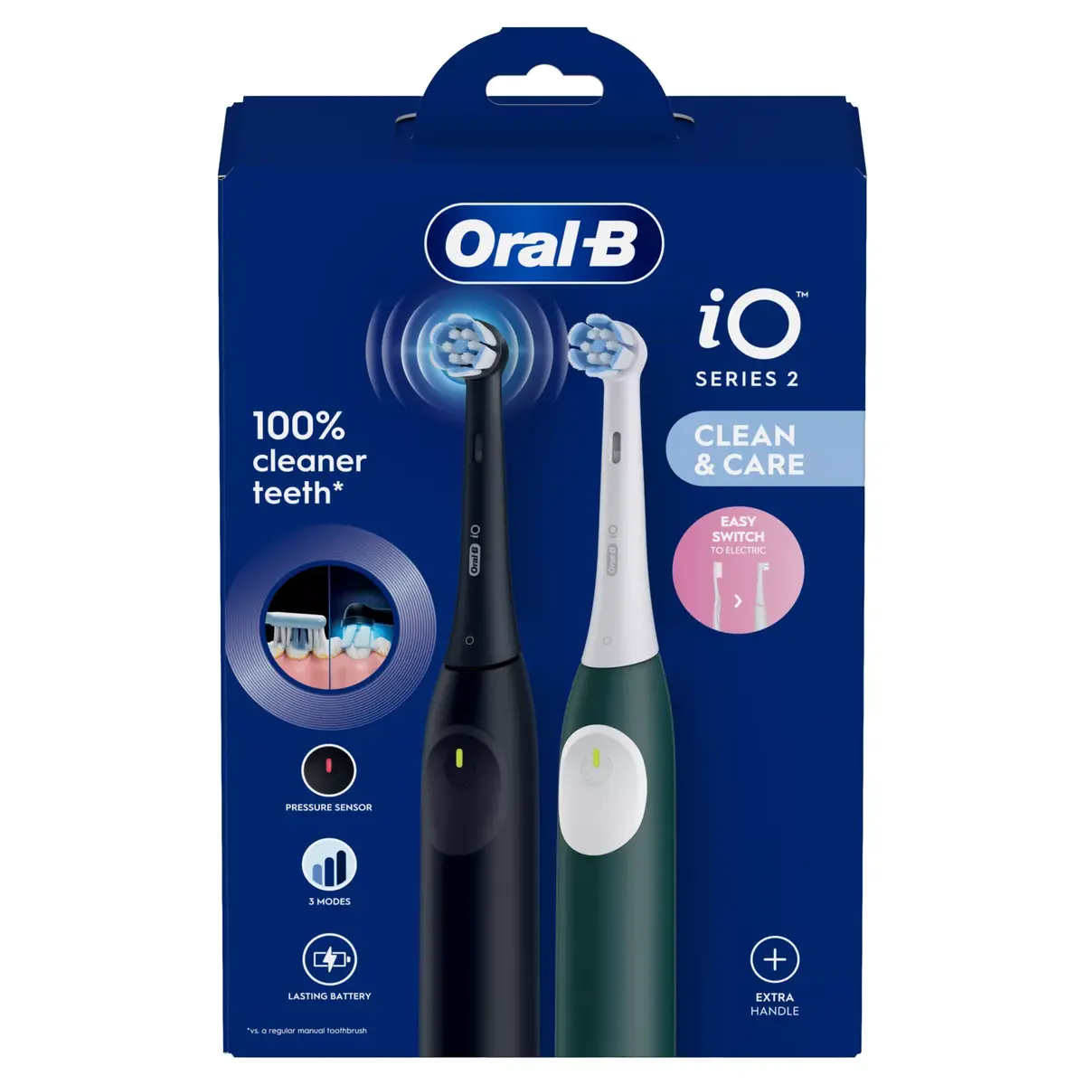 Electric toothbrush Braun Oral-B iO Series 2 Photo 4
