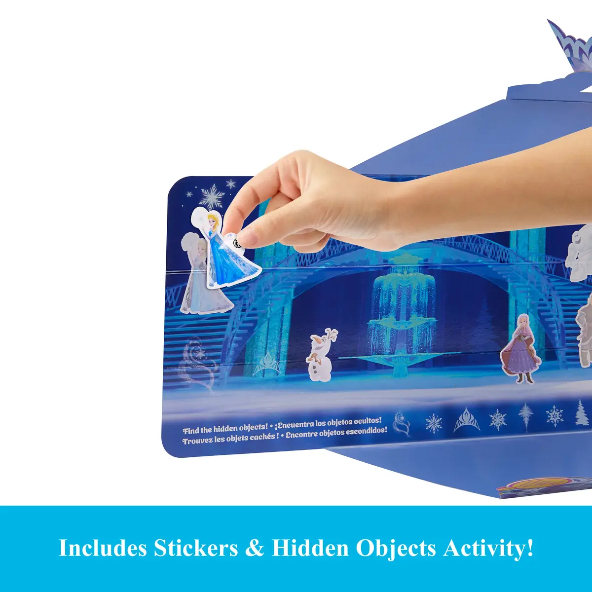 MATTEL Frozen Spin & Reveal Elsa 32 cm lelle Photo 10