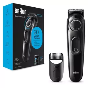 Braun BeardTrimmer3 BT3300 matu griezējs, melns