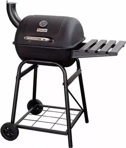 Угольный гриль Master Grill MG508 — решётка 49×81 см, переносной уличный барбекю