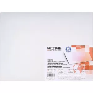 Desk Mat office products 50 x 70 cm transparent – desk protector, smooth writing surface
