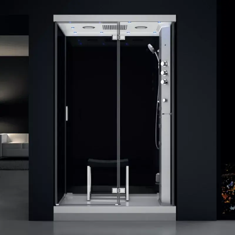 Steam shower cabin AMUE H1200-22R Photo 3