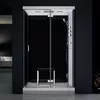 Steam shower cabin AMUE H1200-22R Photo 3