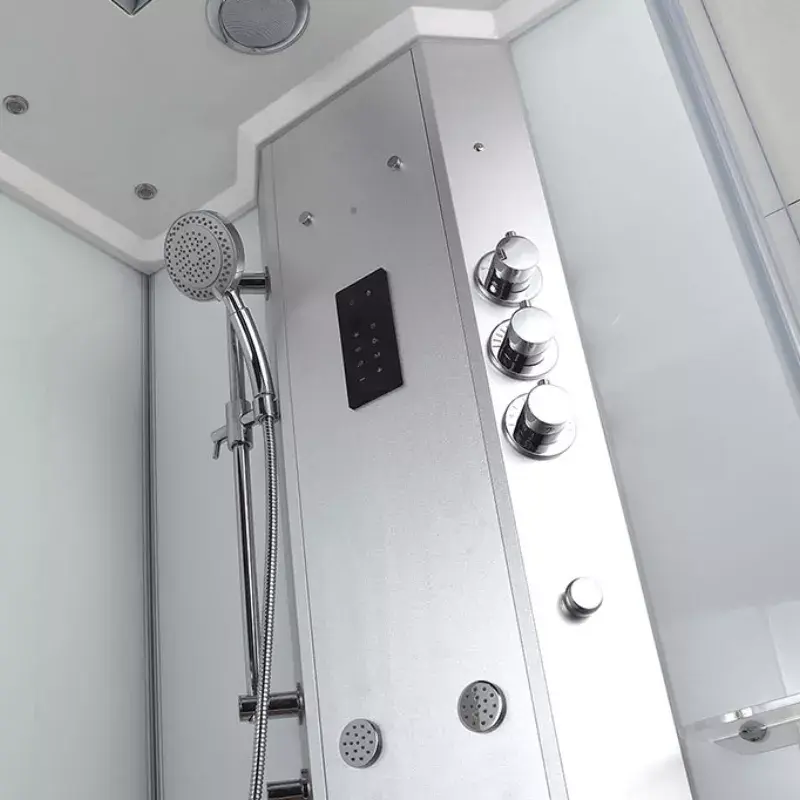 Steam shower cabin AMUE H1200-22R Photo 5