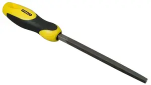 Metal file STANLEY triangular 200 mm