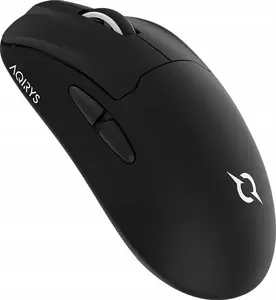Эргономичная игровая мышь Aqirys M60 чёрная с RGB-подсветкой