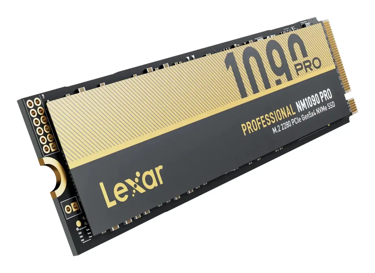 Lexar NM1090 PRO M.2 2280 NVMe SSD 1 ТБ Photo 2