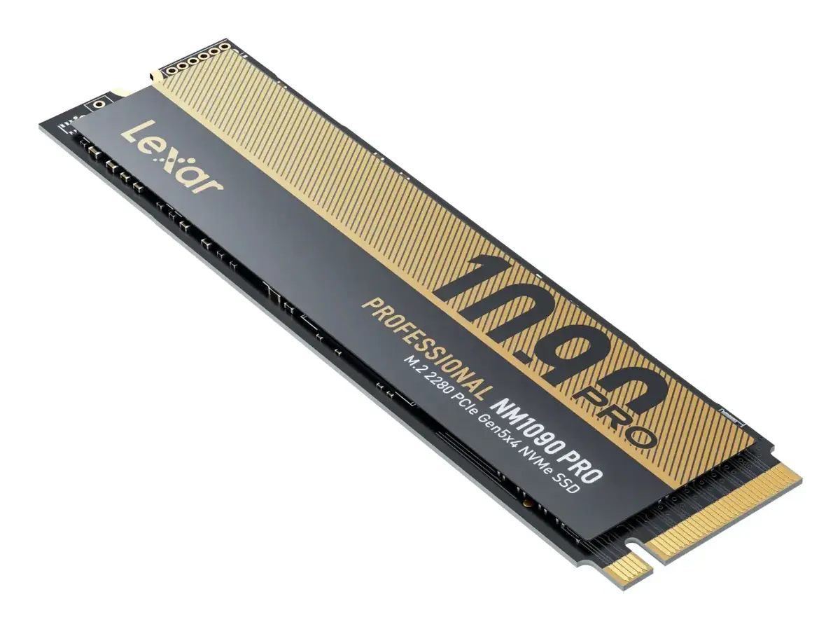 Lexar NM1090 PRO M.2 2280 NVMe SSD 1 ТБ Photo 3
