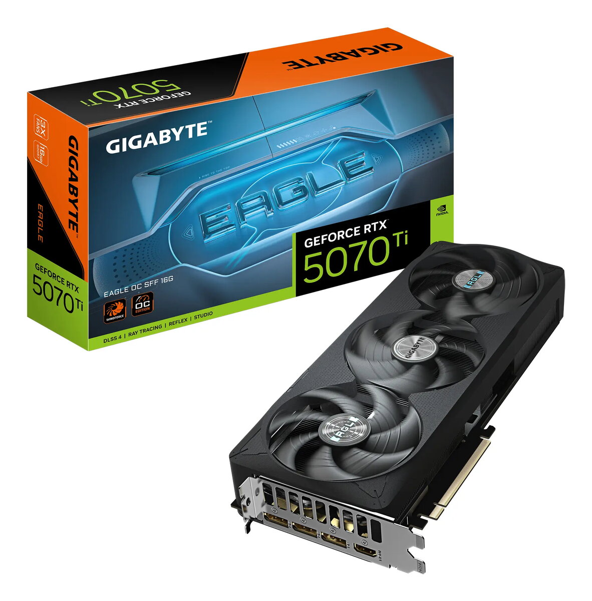 Videokarte GeForce RTX 5070 Ti 16GB