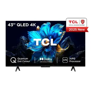 Television TCL P7K 43" 4K Ultra HD QLED 3840 x 2160