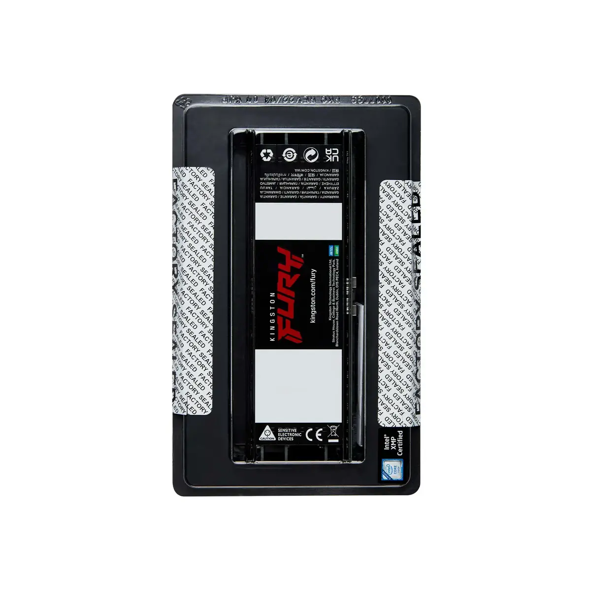 Оперативная память Kingston Technology FURY 64GB DDR5 Photo 4