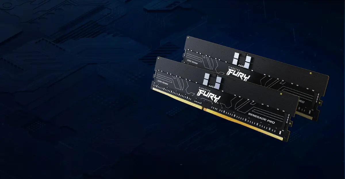 Оперативная память Kingston Technology FURY 64GB DDR5 Photo 7