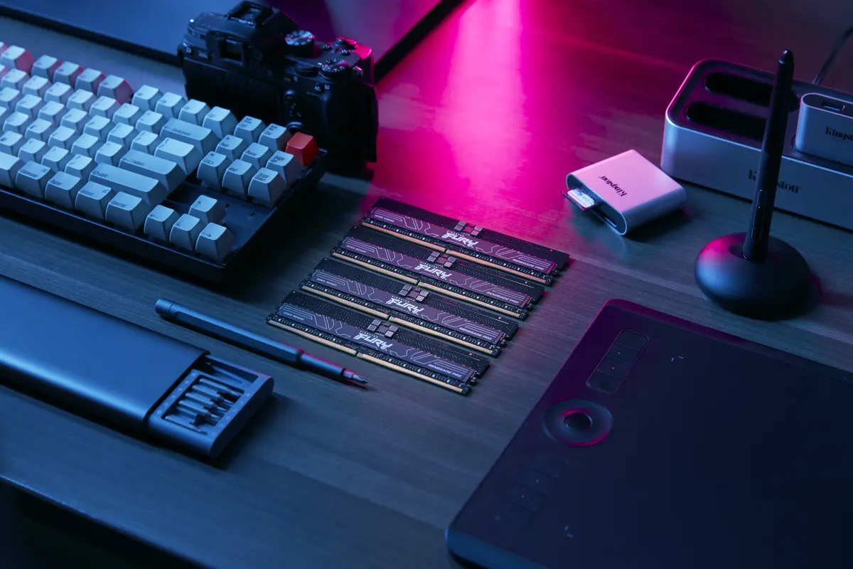 Оперативная память Kingston Technology FURY 64GB DDR5 Photo 10