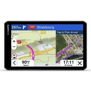 Навигатор Garmin dēzl LGV720 17.6 см TFT сенсорный экран 32 ГБ черный