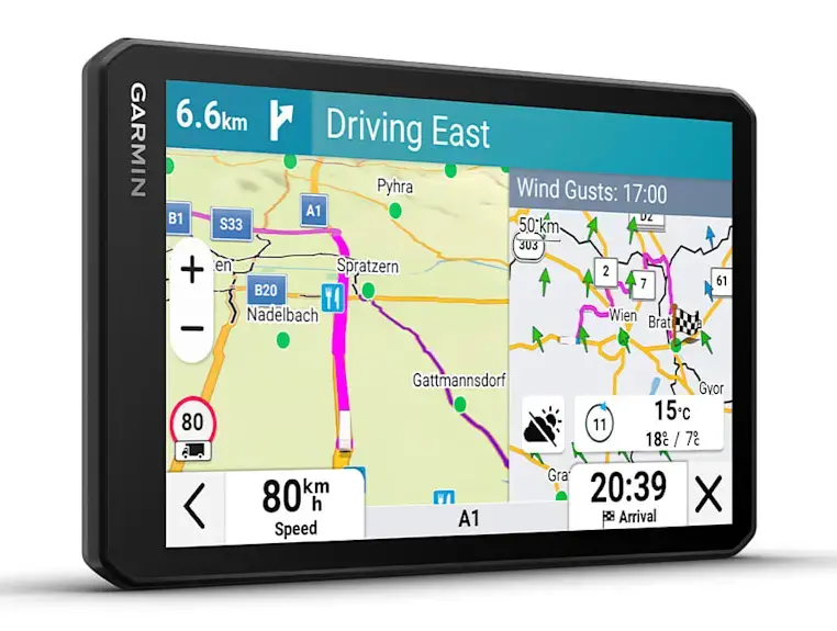 Навигатор Garmin dēzl LGV720 Photo 3