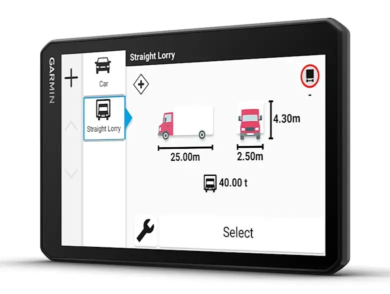 Навигатор Garmin dēzl LGV720 Photo 4