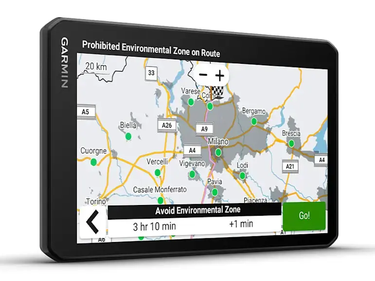 Навигатор Garmin dēzl LGV720 Photo 5