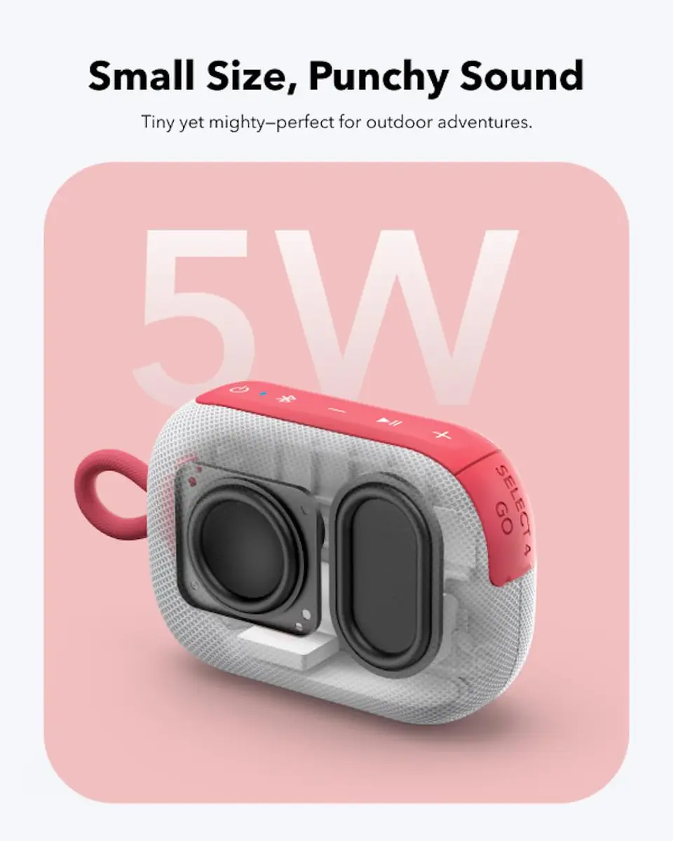 Портативная колонка Anker Soundcore Select 4 Go Photo 3