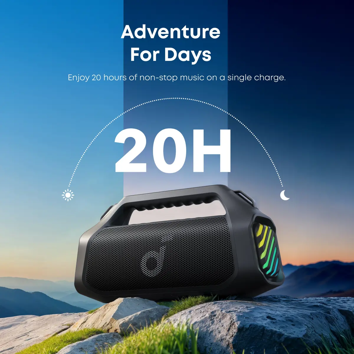 Anker Soundcore Boom 2 Pro Portable Speaker System Photo 6