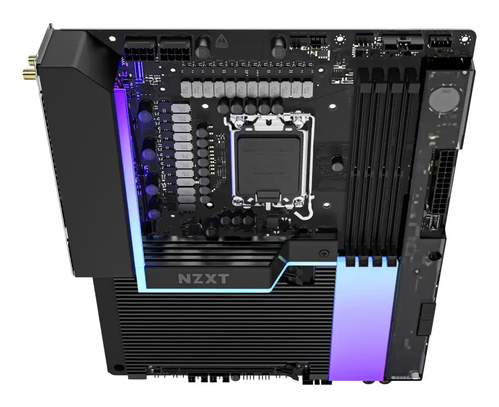 Pamatplate NZXT N9 Z890, N9-Z89XT-B1 Photo 2