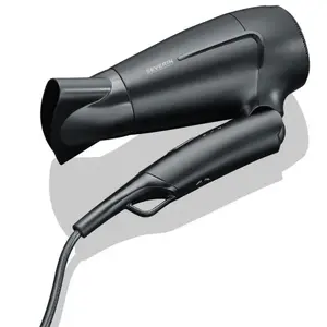Hair dryer SEVERIN HT 0159 — 1600 W, dual voltage 110/220–240 V, 2 speeds, cool shot, 1.8 m cord, black