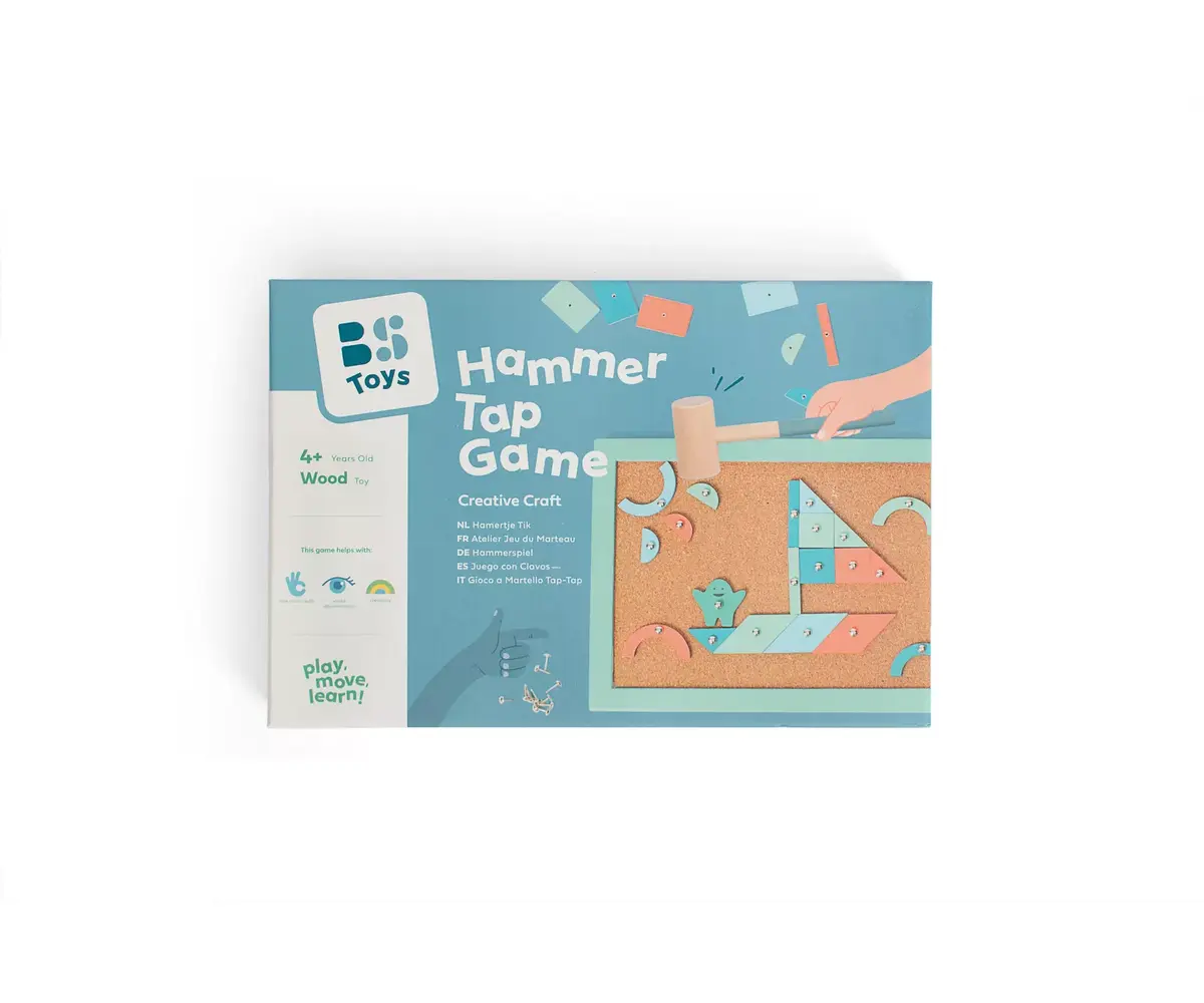 BS Toys Hammer Tap Game GA494 Photo 3