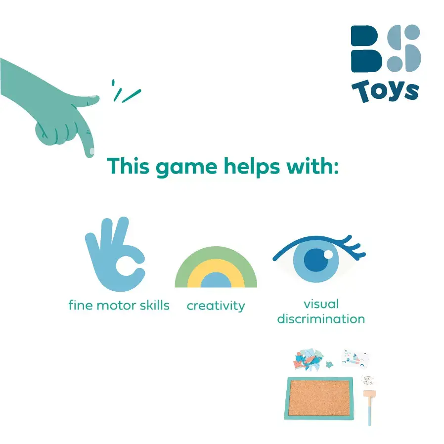 BS Toys Hammer Tap Game GA494 Photo 4